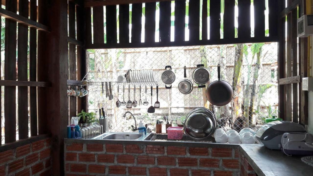 ฮ้างนาตาจันทร์ Villa Pua Exteriör bild