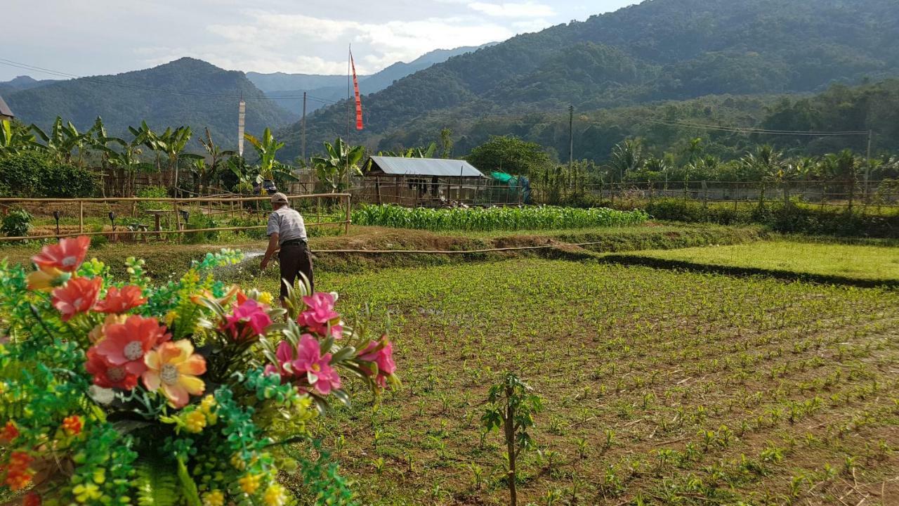ฮ้างนาตาจันทร์ Villa Pua Exteriör bild