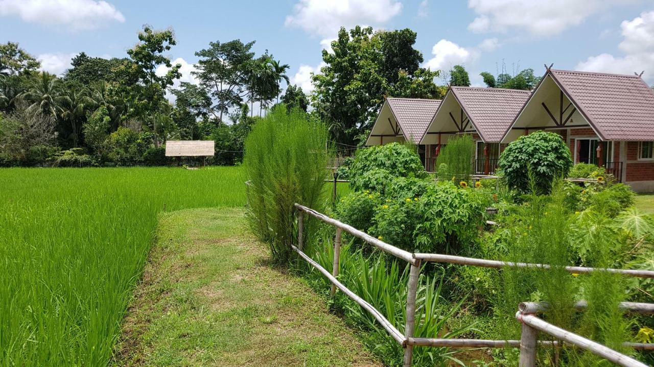 ฮ้างนาตาจันทร์ Villa Pua Exteriör bild