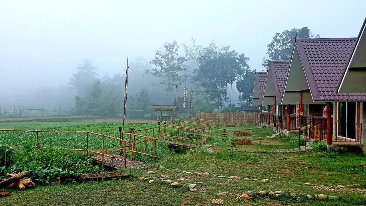 ฮ้างนาตาจันทร์ Villa Pua Exteriör bild