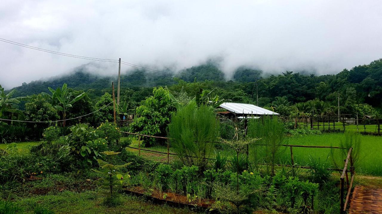 ฮ้างนาตาจันทร์ Villa Pua Exteriör bild