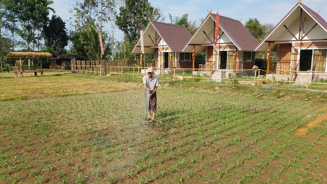 ฮ้างนาตาจันทร์ Villa Pua Exteriör bild